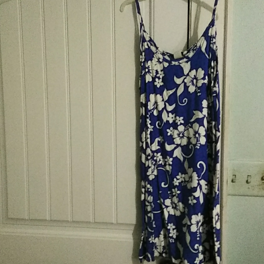 Spaghetti strap sundress